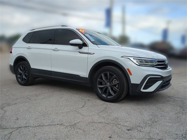Used 2022 Volkswagen Tiguan SE