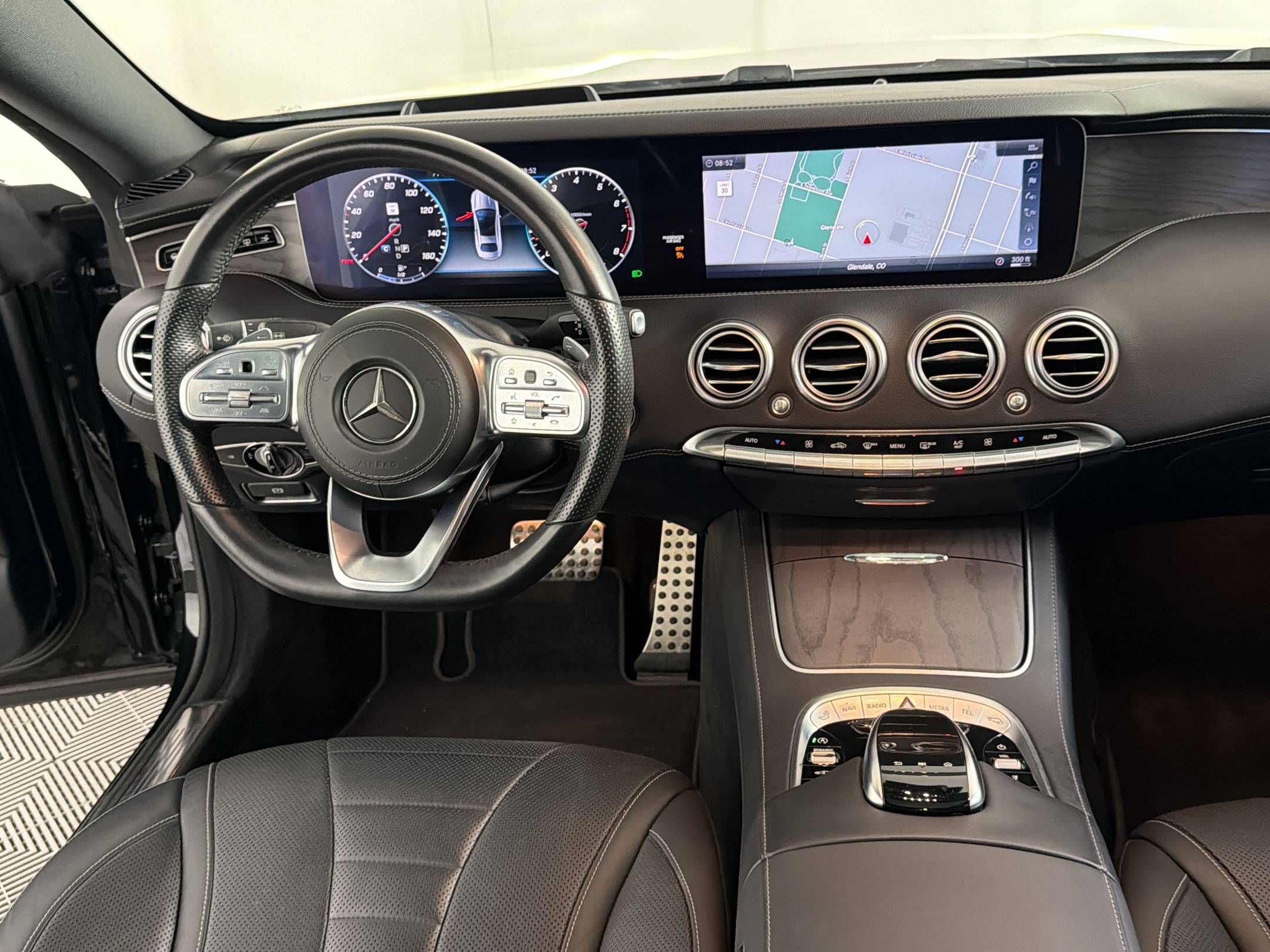 Certified 2018 Mercedes-Benz S 560 4MATIC Coupe image 29