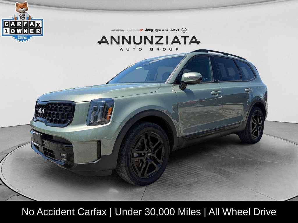 Certified 2024 Kia Telluride SX X-Line AWD/4WD video 1