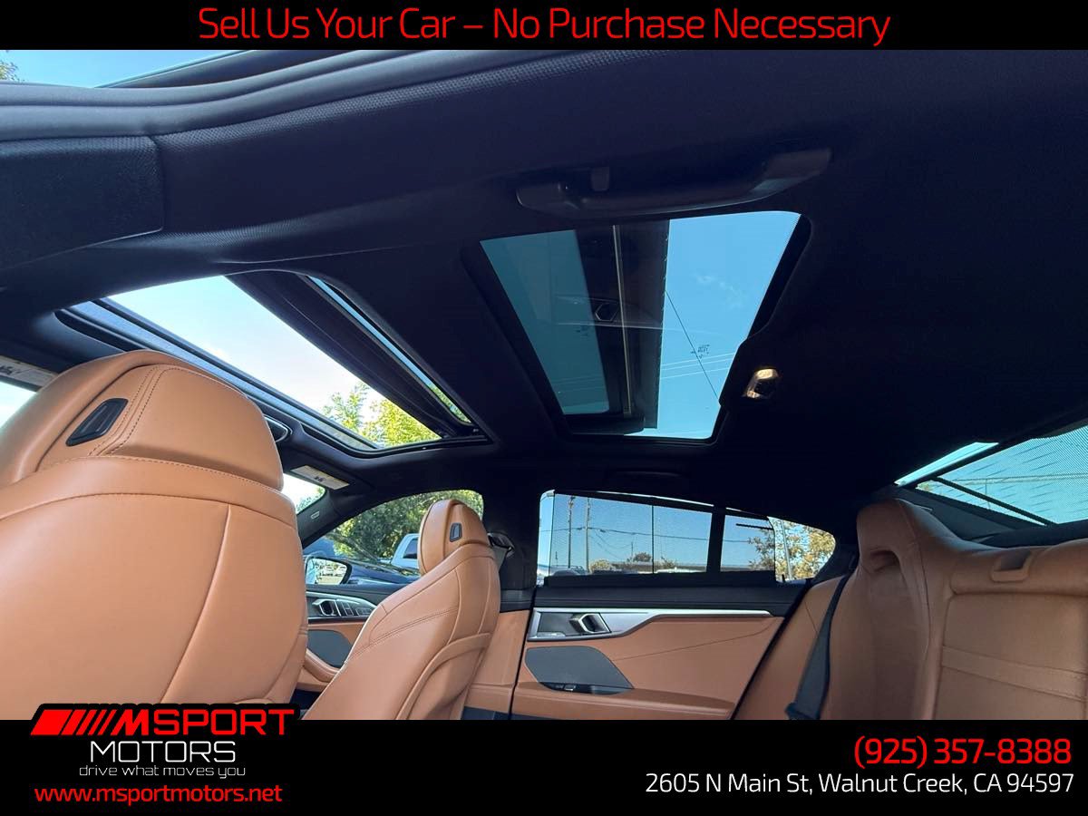 Used 2022 BMW 840i Gran Coupe w/ Comfort Seating Package RWD image 13