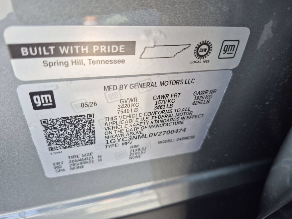 New 2027 Cadillac Vistiq Sport w/ LPO, Floor Liner Package AWD/4WD image 17