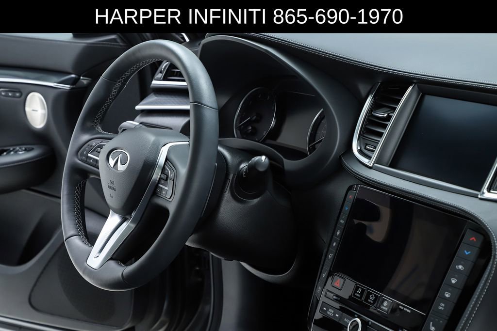 Used 2025 INFINITI QX50 Sport image 73
