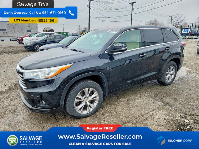Used 2015 Toyota Highlander Plus FWD image 1