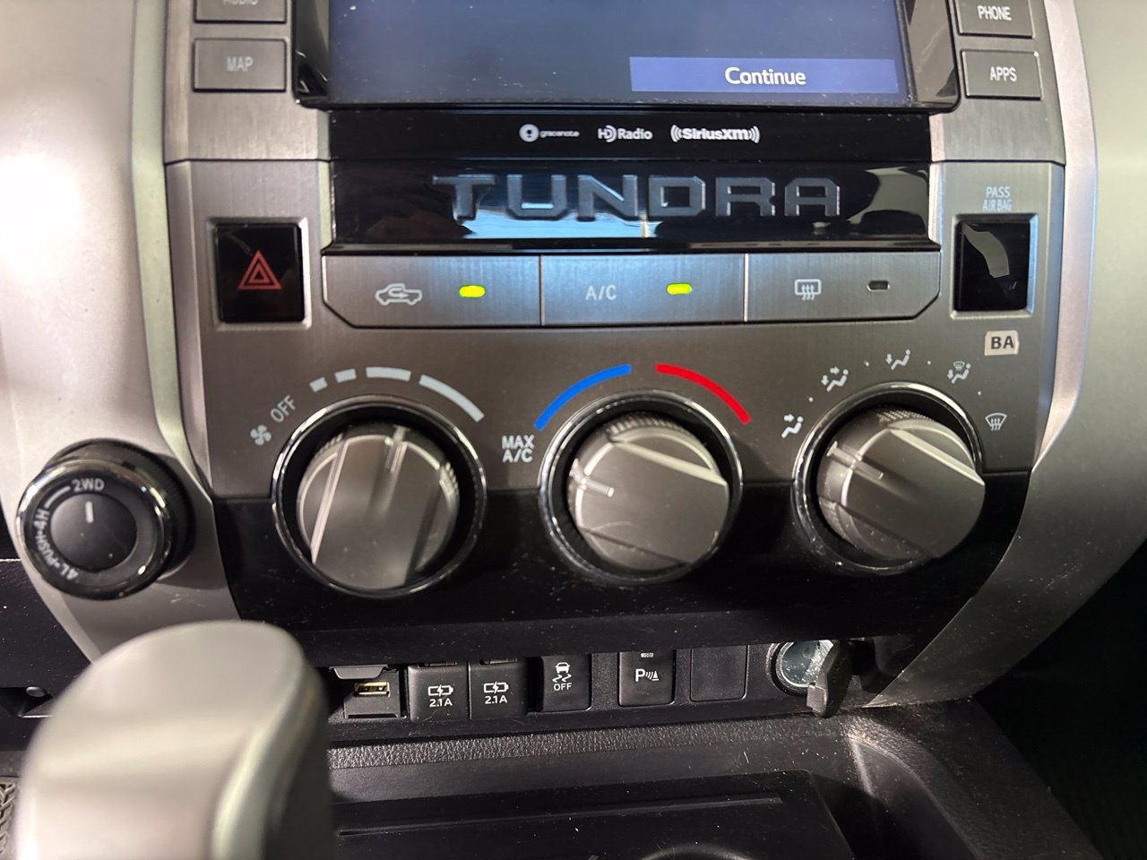 Used 2021 Toyota Tundra SR5 w/ Trail Edition AWD/4WD image 19