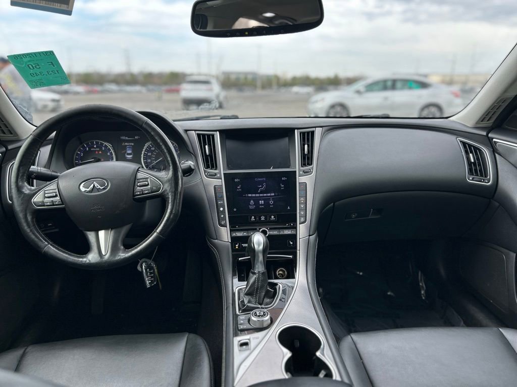 Used 2016 INFINITI Q50 Premium w/ 2.0T Premium Plus Package image 19