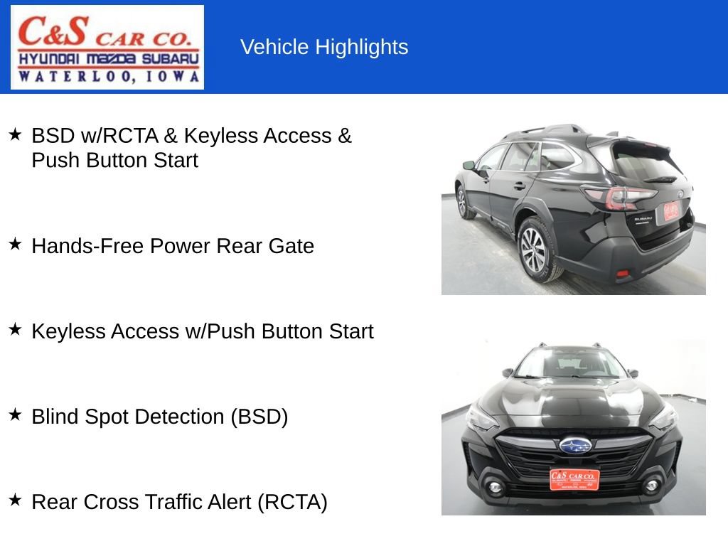 Used 2023 Subaru Outback Premium AWD/4WD image 7