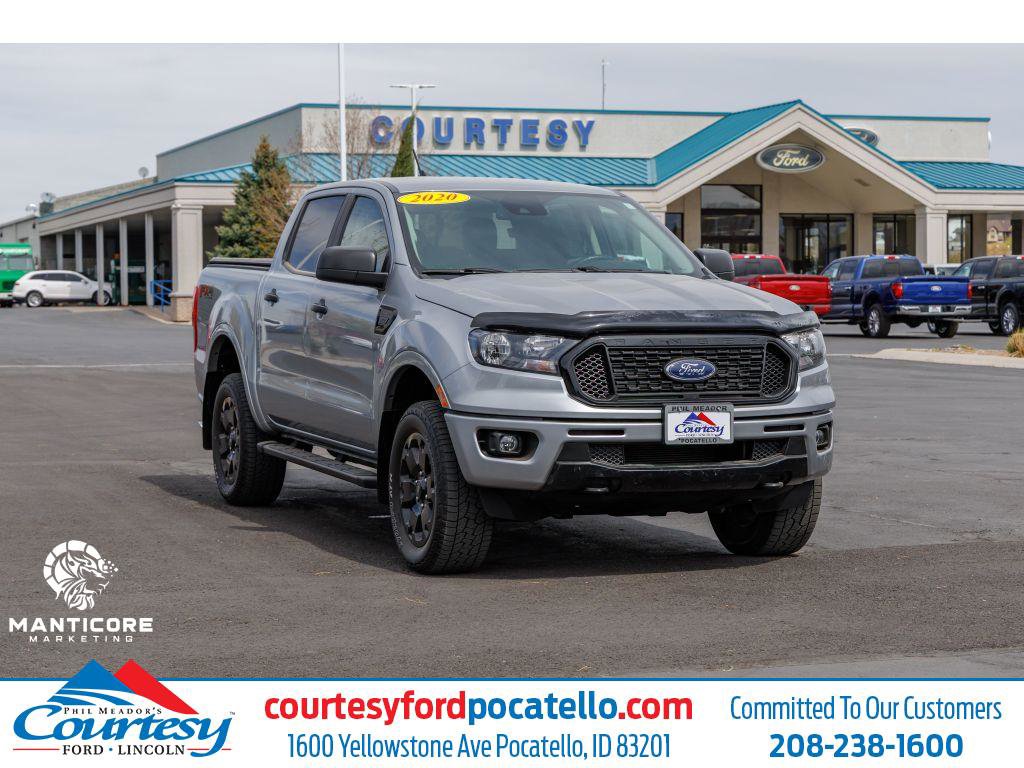 Used 2020 Ford Ranger XLT w/ Equipment Group 302A Luxury image 1