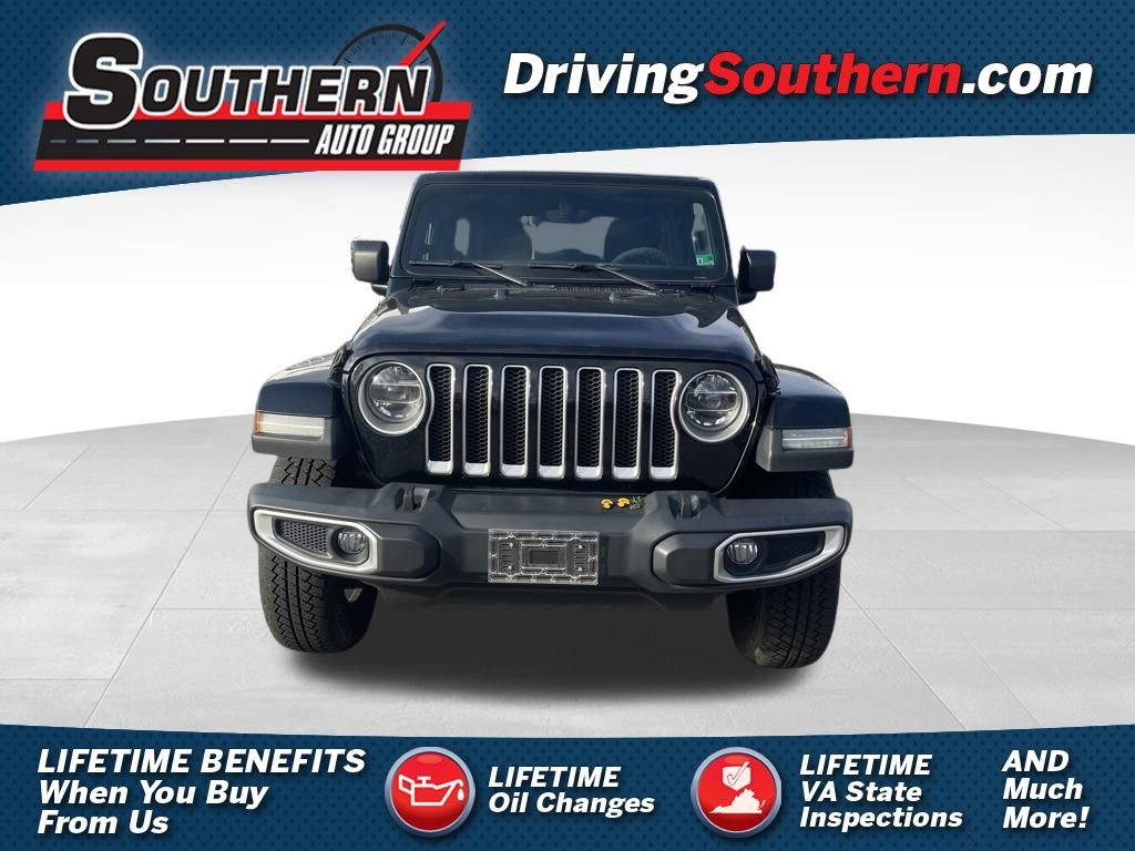 Used 2020 Jeep Wrangler Unlimited Sahara w/ Uconnect 4C Nav & Sound Group