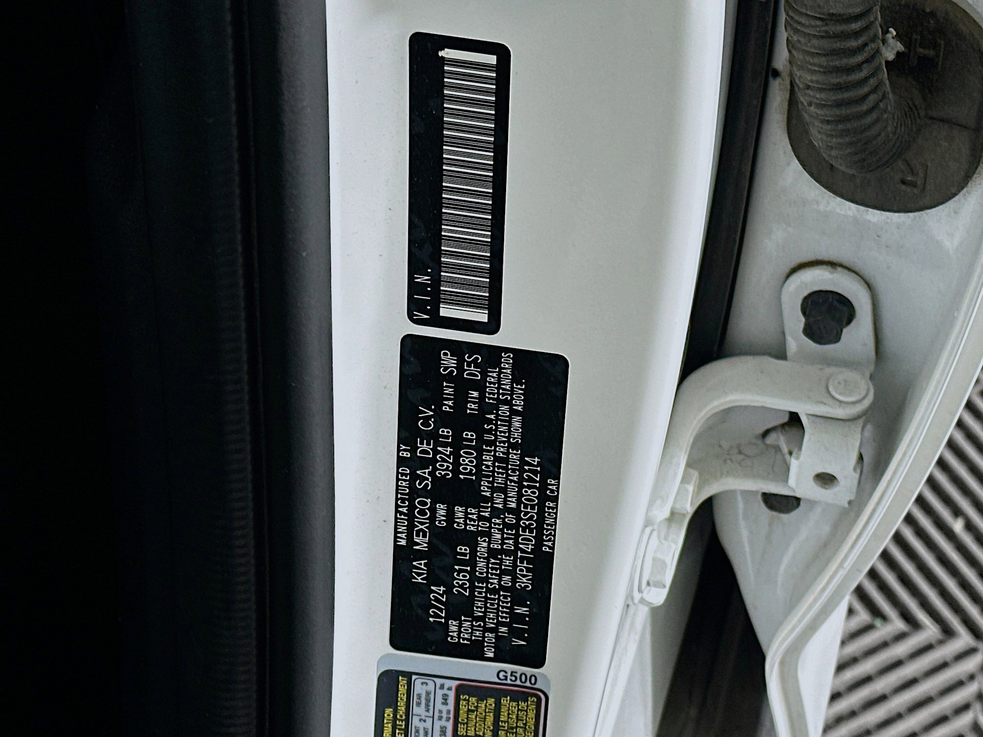 Used 2025 Kia K4 FWD image 12
