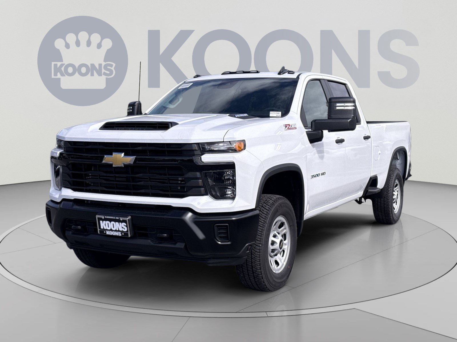 New 2026 Chevrolet Silverado 3500 W/T