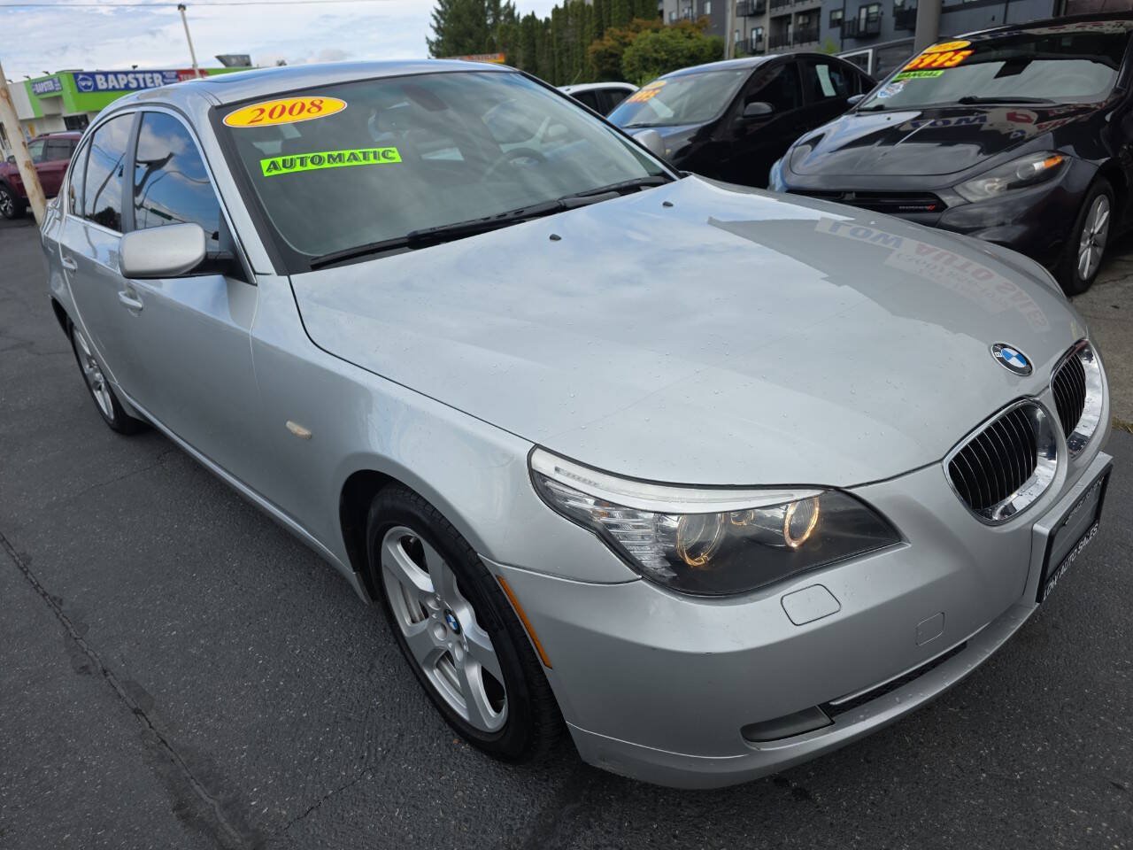 Used 2008 BMW 535xi Sedan AWD/4WD image 1