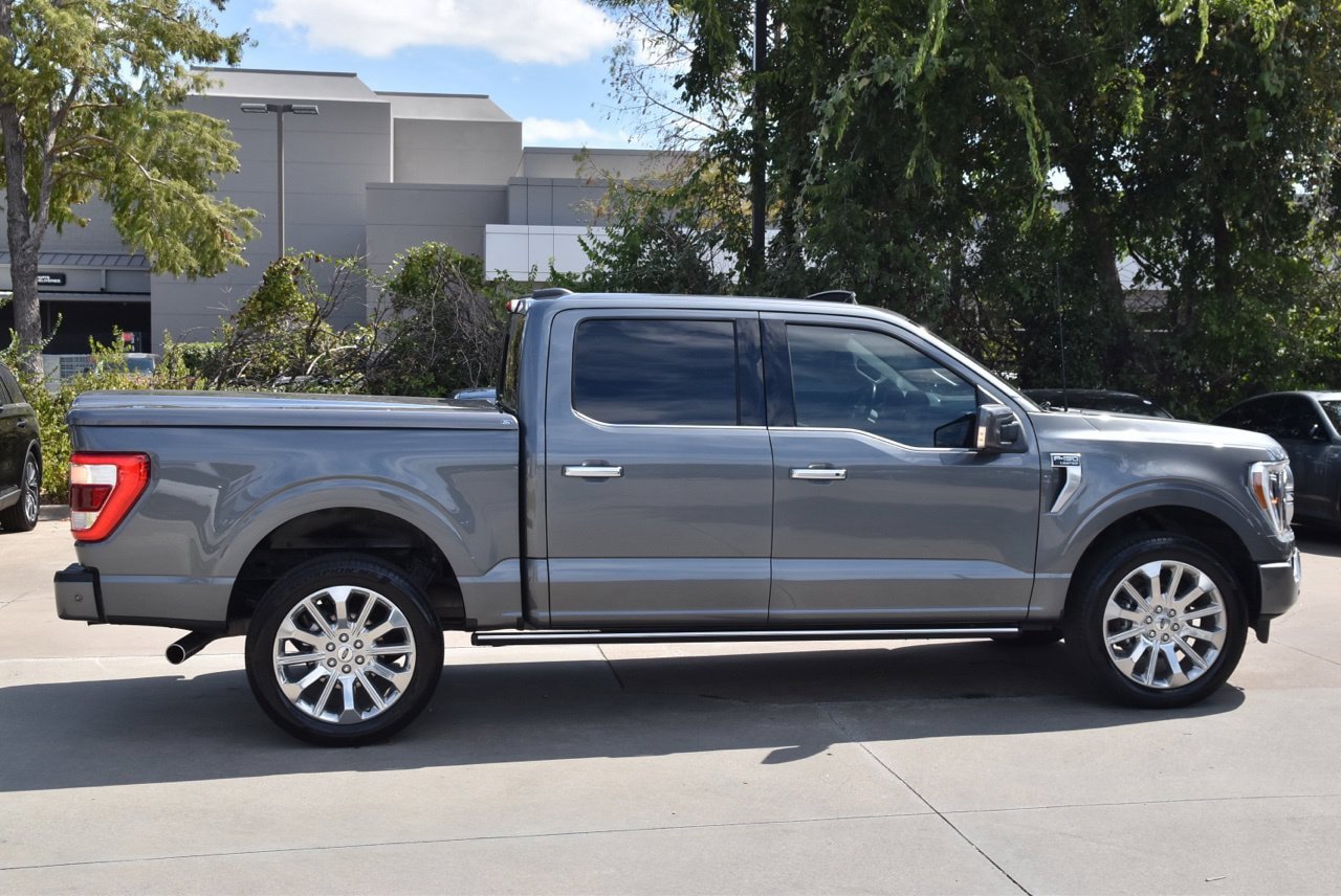 Used 2022 Ford F150 Limited AWD/4WD image 6