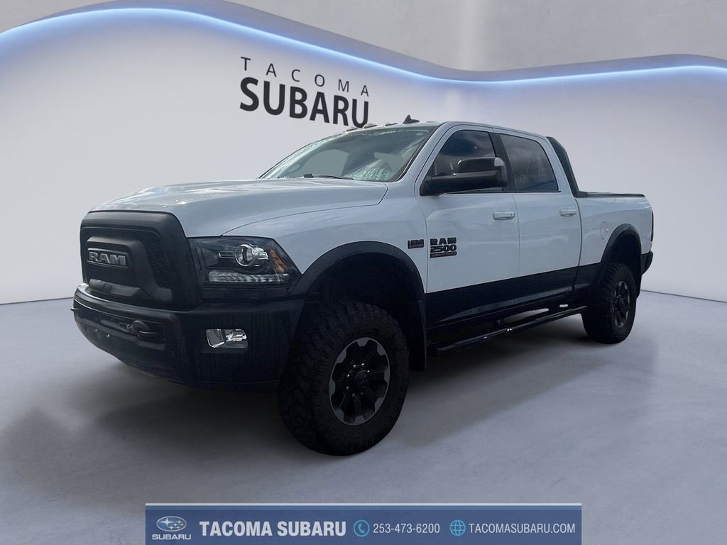 Used 2018 RAM 2500 Power Wagon w/ Leather & Luxury Group