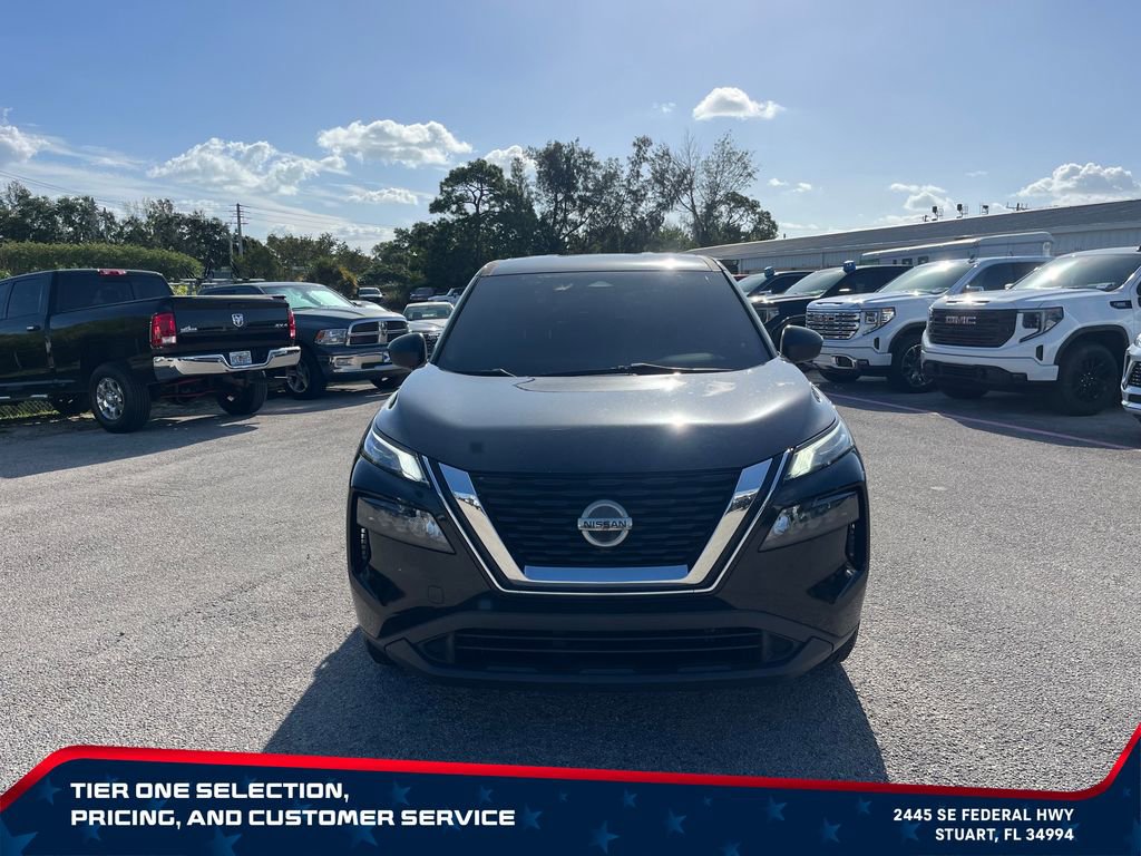 Used 2021 Nissan Rogue S FWD image 3