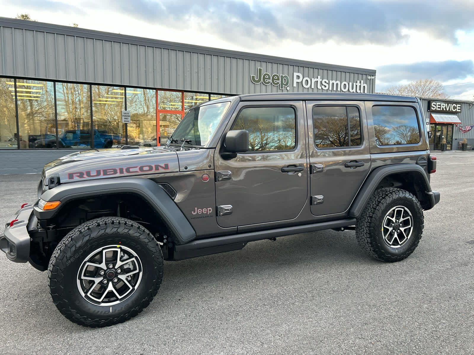 New 2026 Jeep Wrangler Unlimited Rubicon w/ Safety Group AWD/4WD image 15