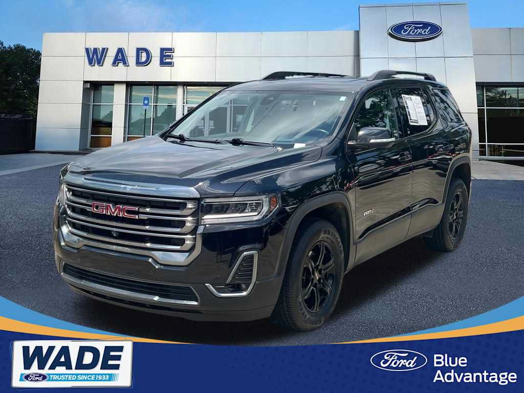 Used 2022 GMC Acadia AT4 w/ Technology Package AWD/4WD image 1