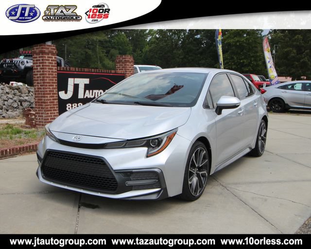 Used 2020 Toyota Corolla SE FWD image 3