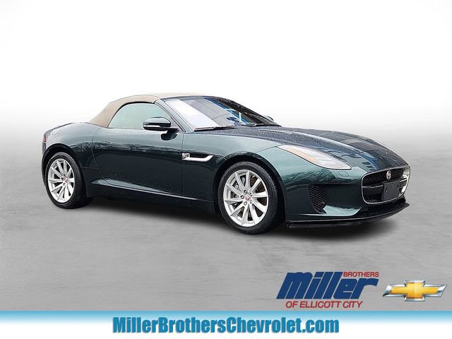 Used 2019 Jaguar F-TYPE Convertible