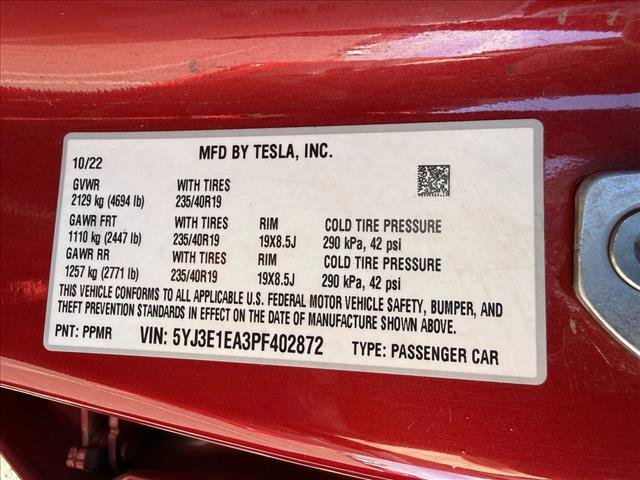Used 2023 Tesla Model 3 Standard Range image 26