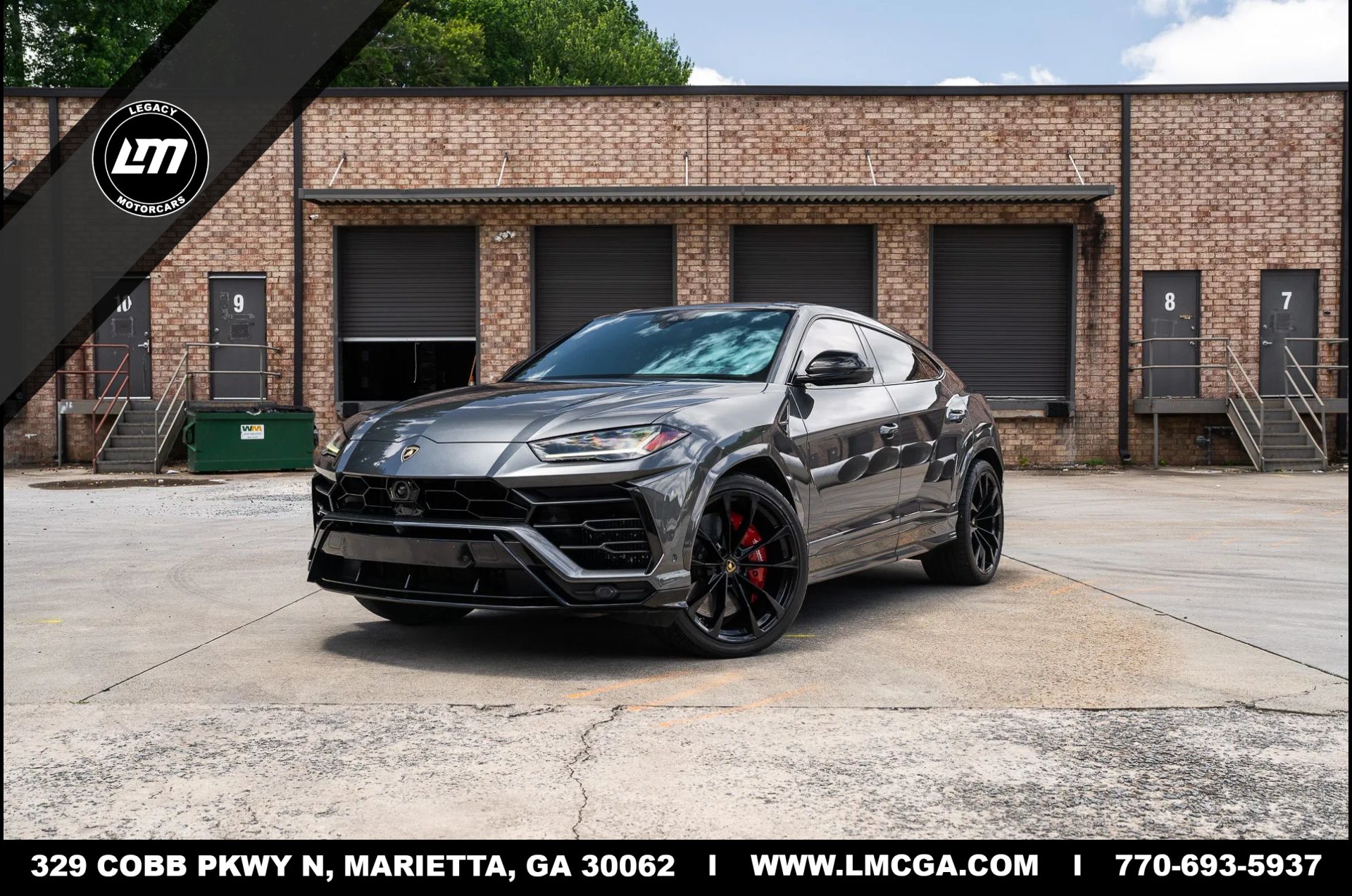 Used 2020 Lamborghini Urus AWD/4WD image 1