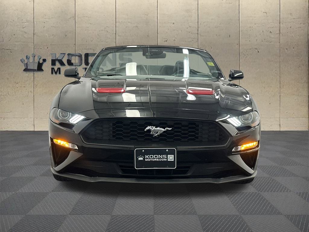 Used 2021 Ford Mustang Premium video 3