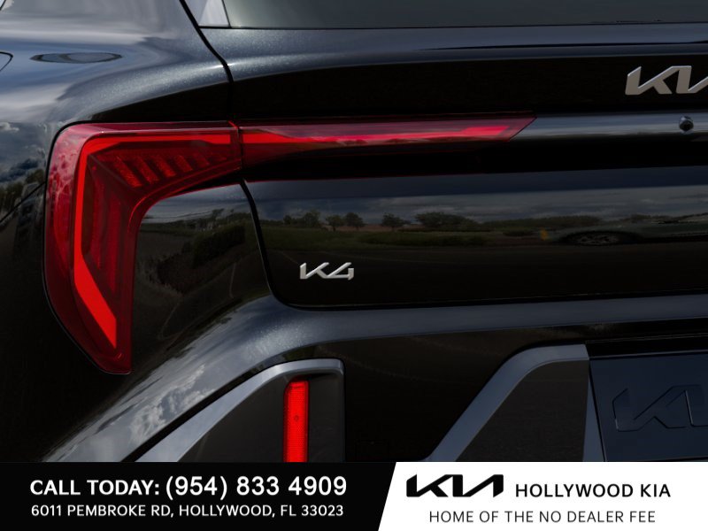 New 2026 Kia K4 GT-Line FWD image 11