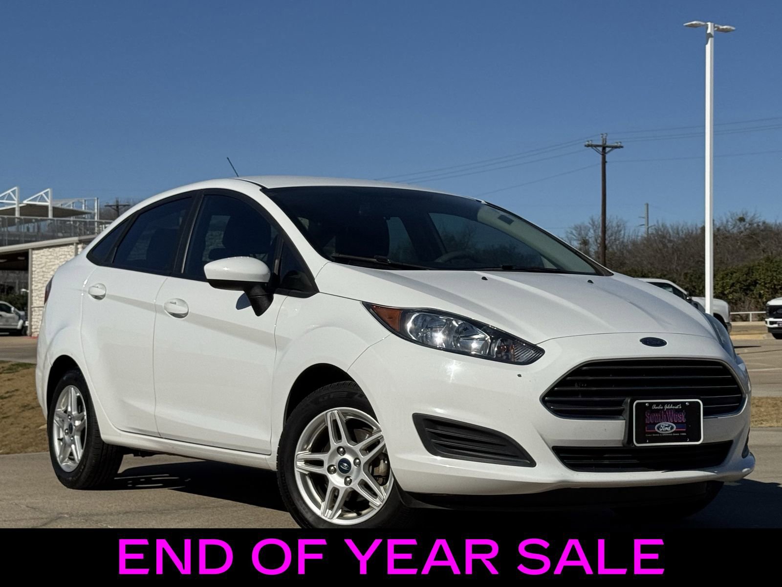 Used 2019 Ford Fiesta SE video 2