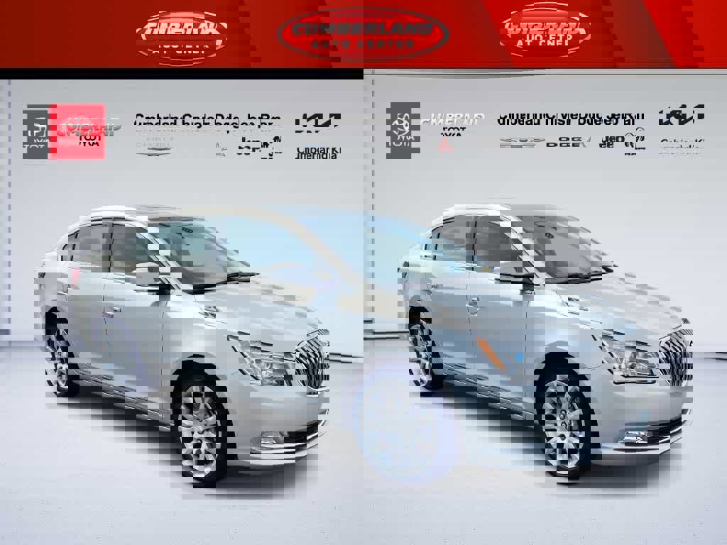 Used 2016 Buick LaCrosse Premium w/ Driver Confidence Package #1 image 1