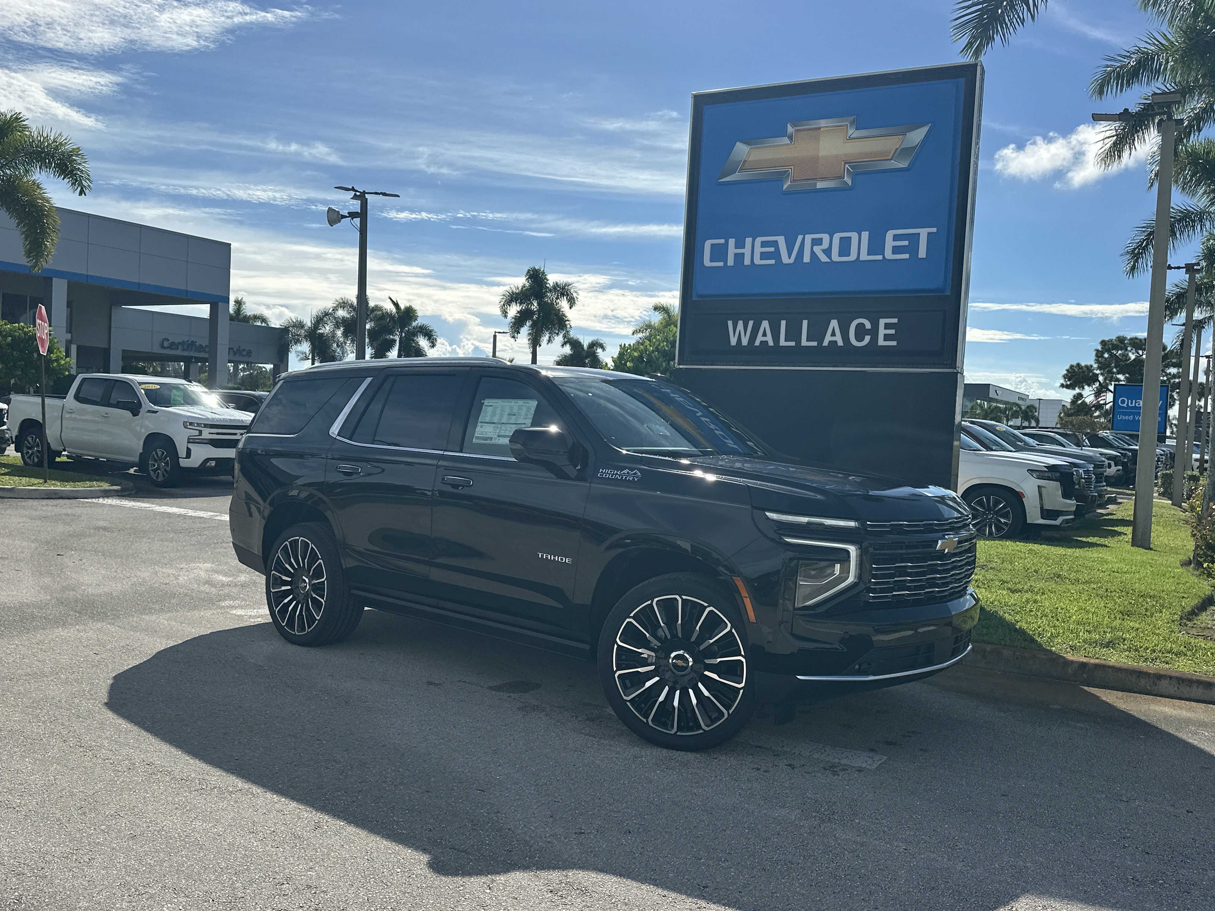 New 2026 Chevrolet Tahoe High Country AWD/4WD image 1