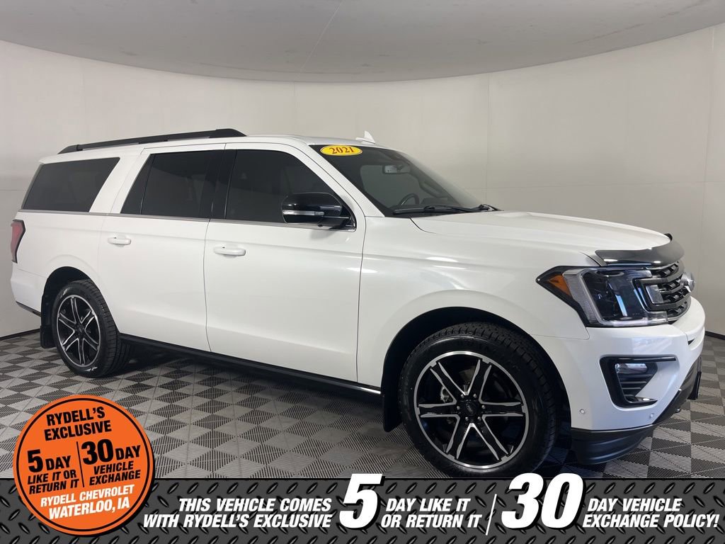 Used 2021 Ford Expedition Max Limited AWD/4WD image 2