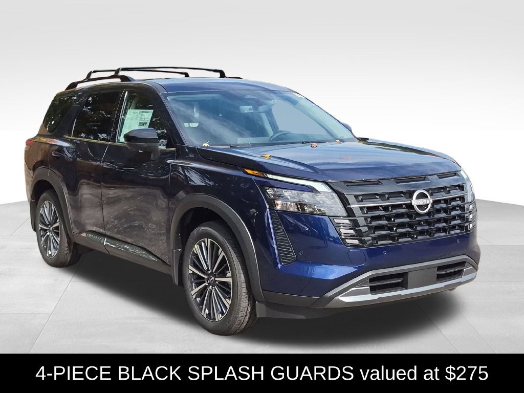 New 2026 Nissan Pathfinder Platinum AWD/4WD image 10
