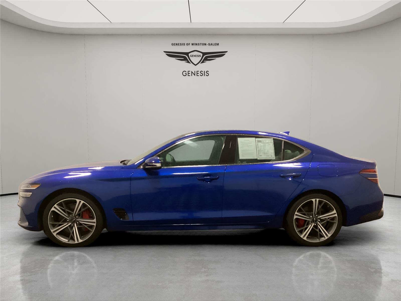 Used 2025 Genesis G70 2.5T w/ Sport Prestige Package RWD image 2