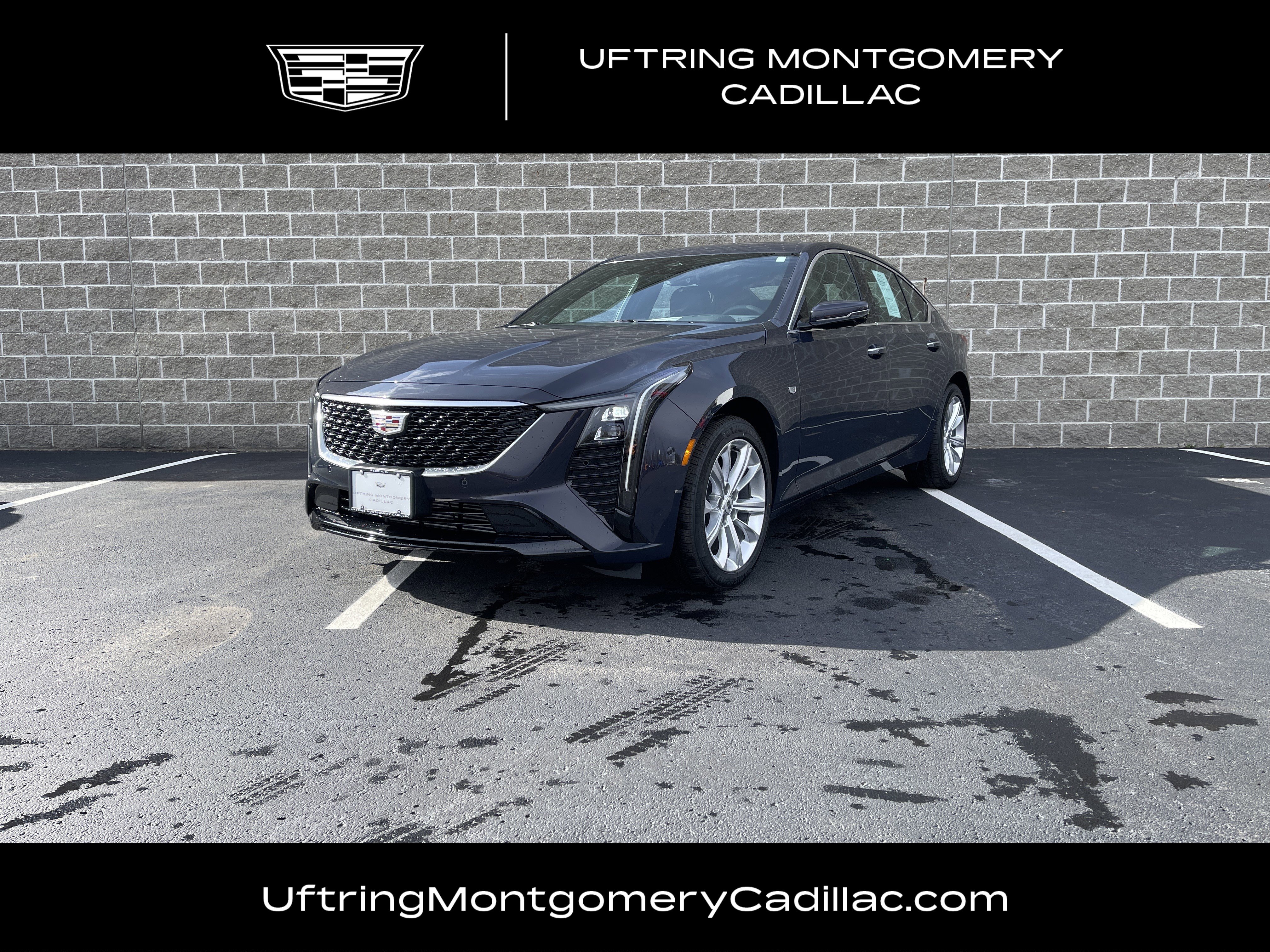 Certified 2025 Cadillac CT5 Premium Luxury w/ Sun And Sound Package image 1