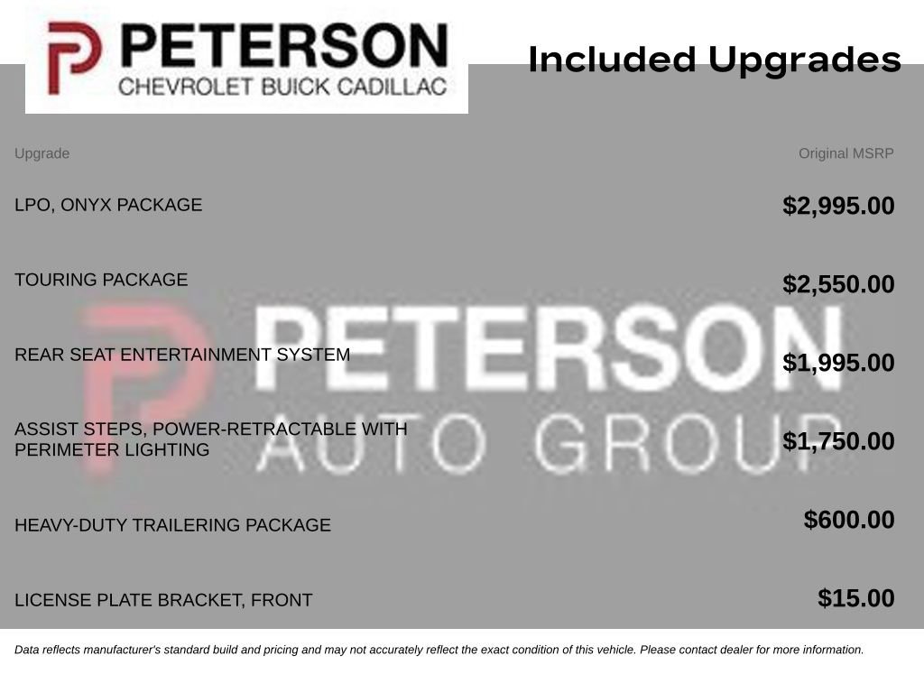 Used 2024 Cadillac Escalade Sport w/ LPO, ONYX Package AWD/4WD image 11
