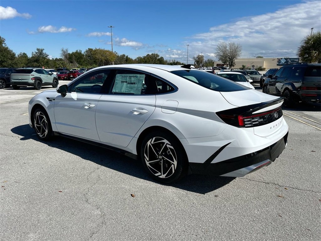 New 2026 Hyundai Sonata SEL image 8
