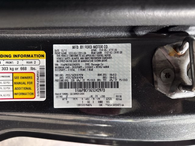 Used 2016 Ford Mustang GT RWD image 12