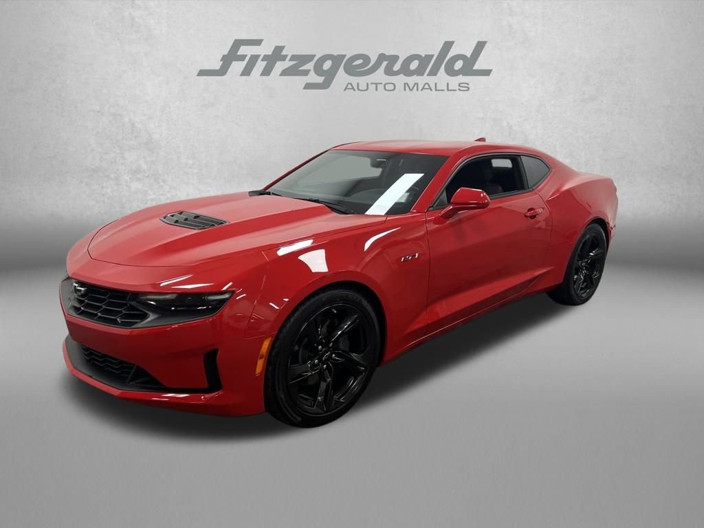 Used 2022 Chevrolet Camaro LT w/ Technology Package image 1