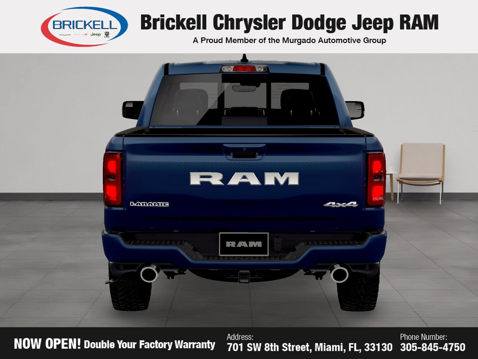 New 2026 RAM 1500 Laramie w/ Sport Appearance Package image 10