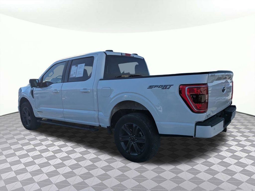 Used 2023 Ford F150 XLT w/ Equipment Group 302A High AWD/4WD image 5