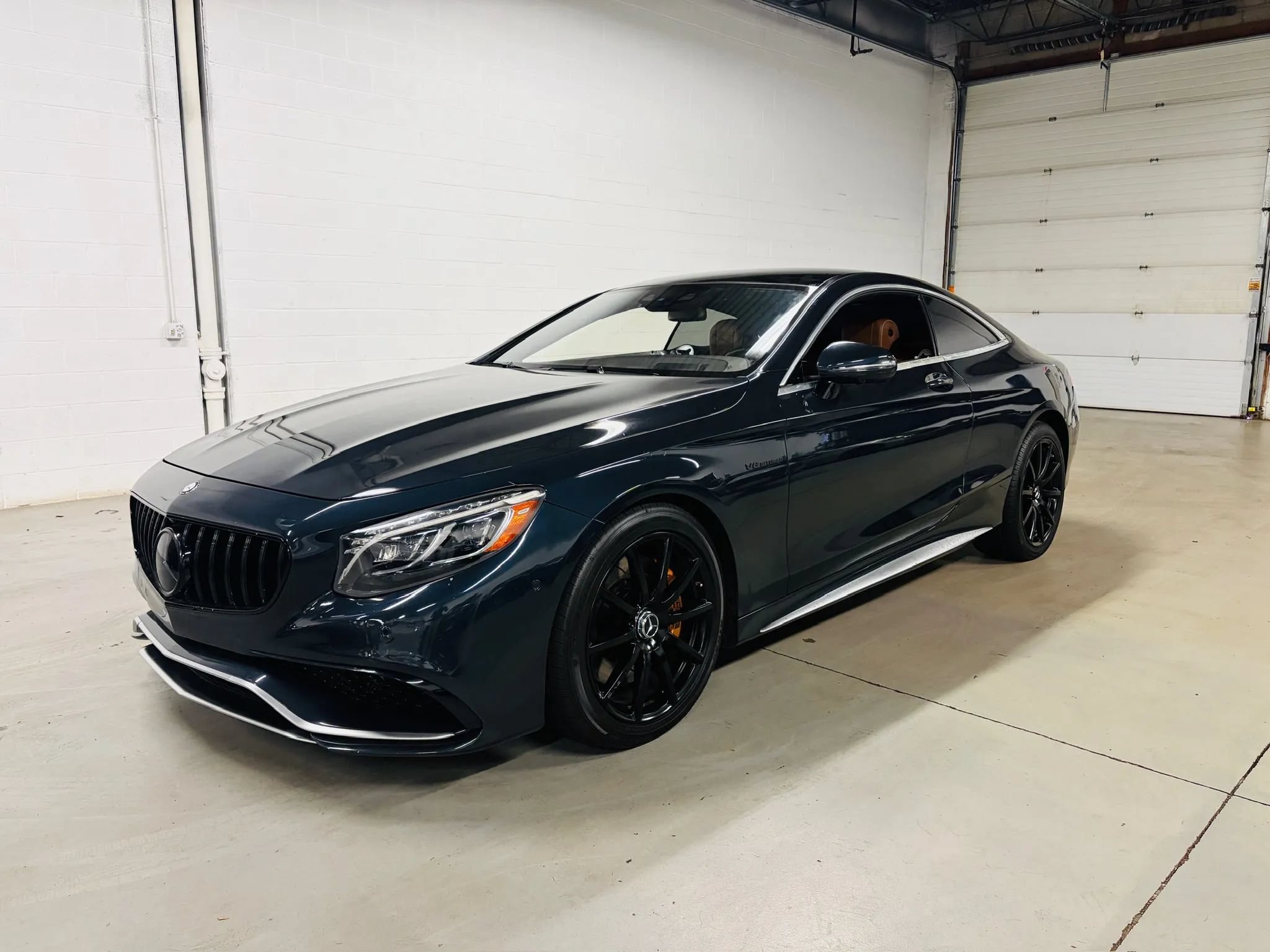 Used 2016 Mercedes-Benz S 63 AMG 4MATIC Coupe w/ Driver Assistance Package image 1