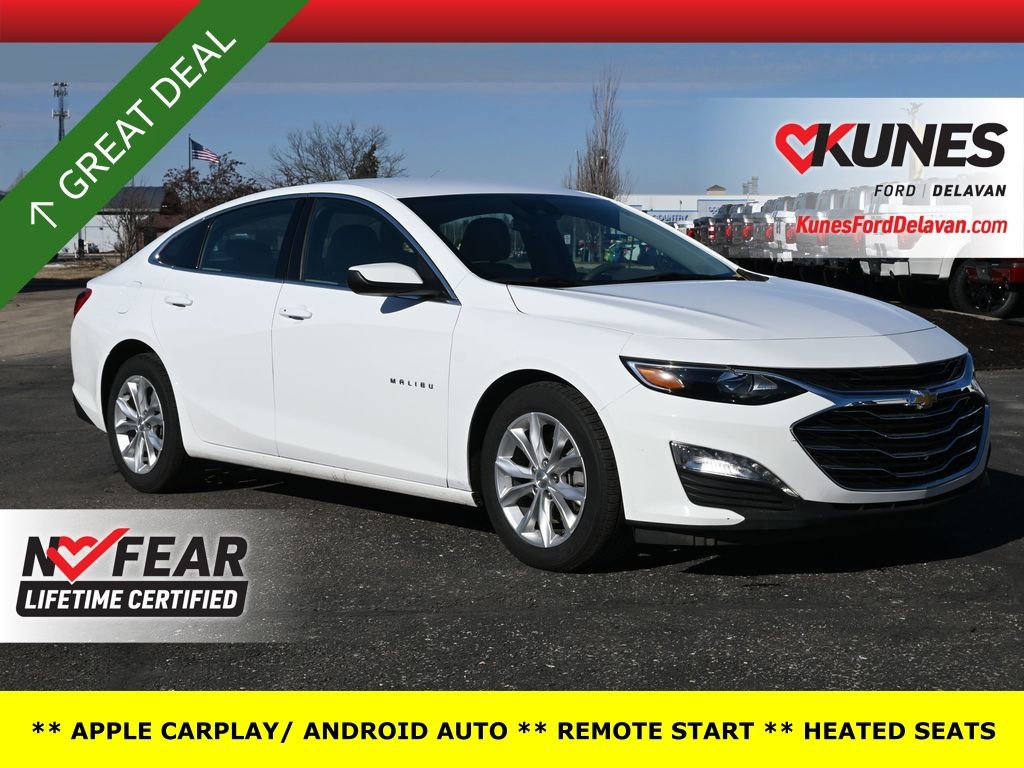 Used 2024 Chevrolet Malibu LT image 1