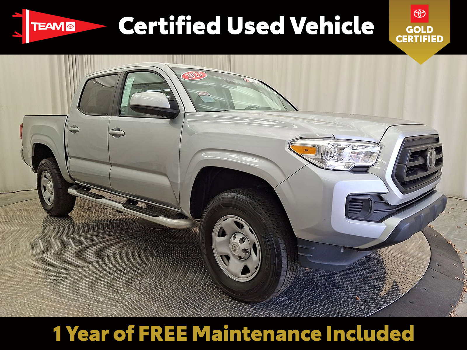Certified 2023 Toyota Tacoma SR