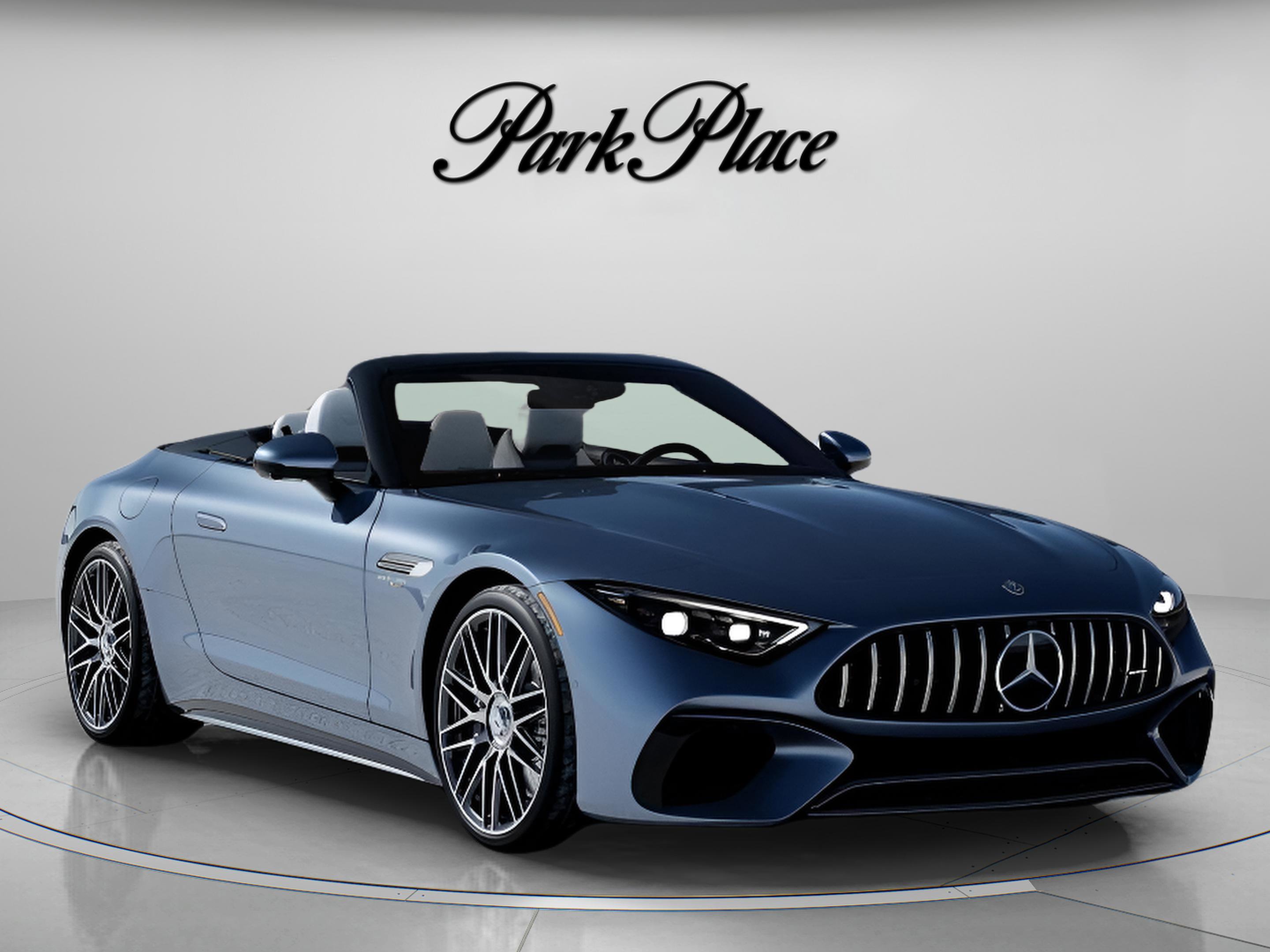 New 2026 Mercedes-Benz SL 55 AMG 4MATIC image 28