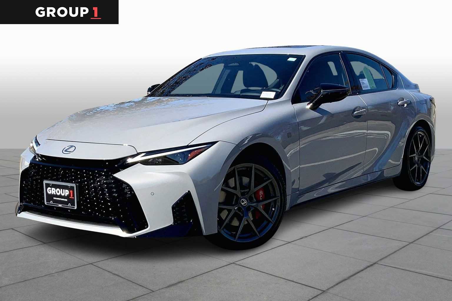 New 2026 Lexus IS 350 F Sport
