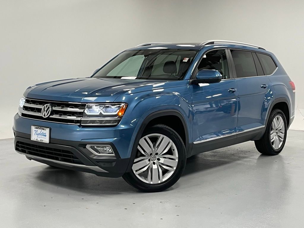 Used 2019 Volkswagen Atlas SEL