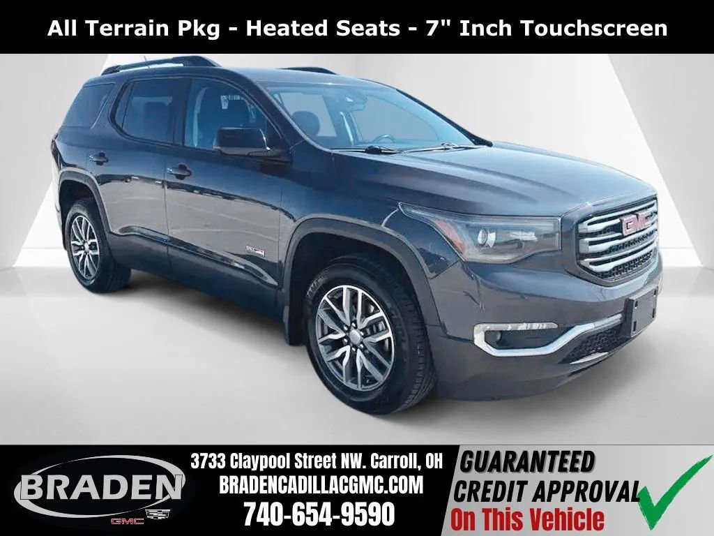 Used 2019 GMC Acadia SLE w/ Driver Alert Package I image 1