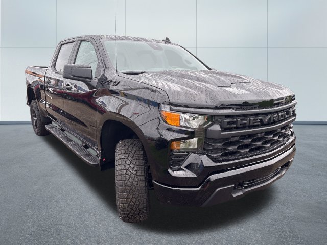 New 2026 Chevrolet Silverado 1500 Custom Trail Boss w/ Dark Appearance Package AWD/4WD image 6