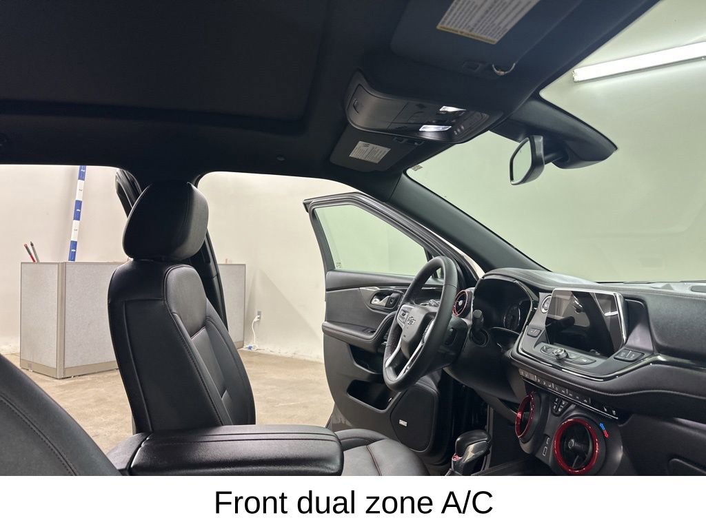Certified 2022 Chevrolet Blazer RS image 21