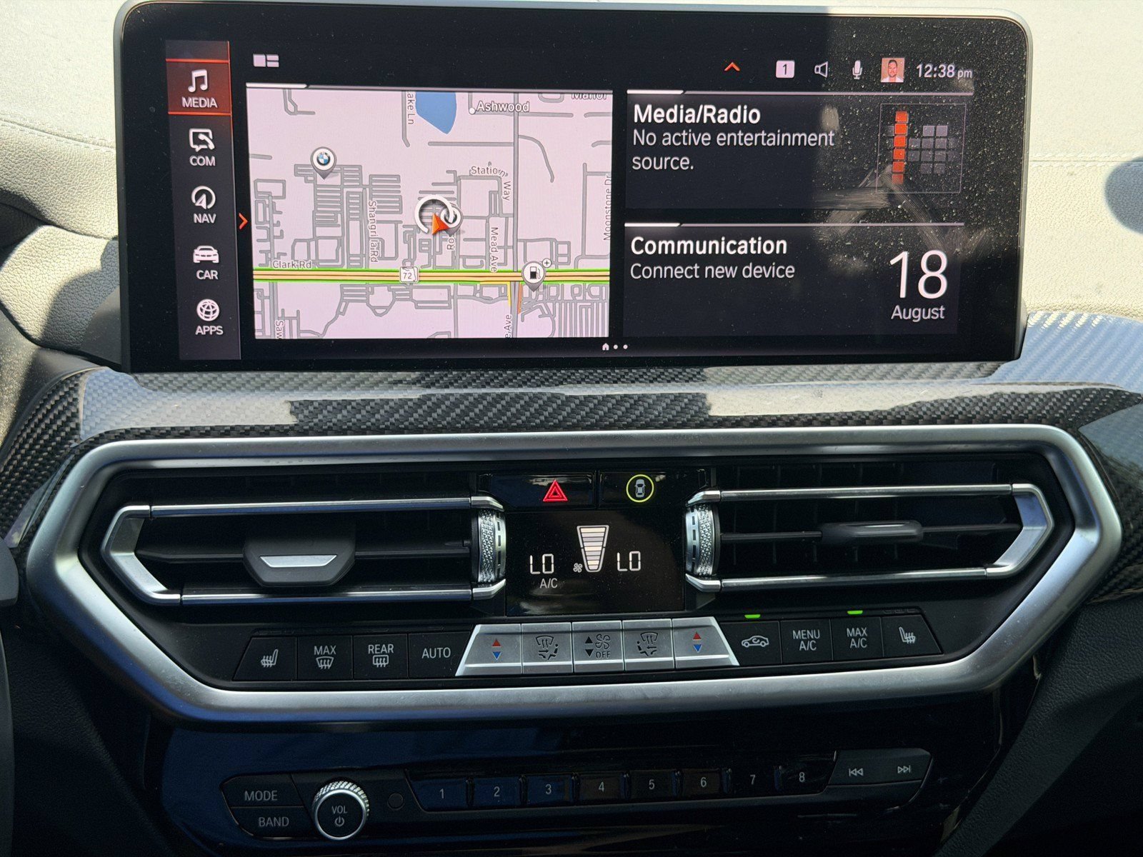 Certified 2024 BMW X3 M40i w/ Premium Package AWD/4WD image 24