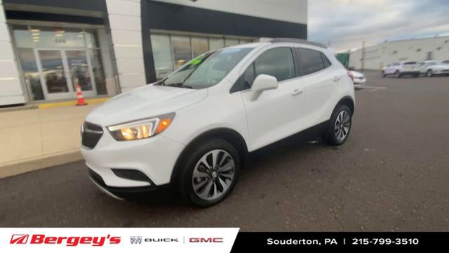 Certified 2022 Buick Encore Preferred w/ Safety Package image 4